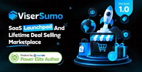 ViserSumo - SaaS LaunchPad And Lifetime Deal Selling Marketplace