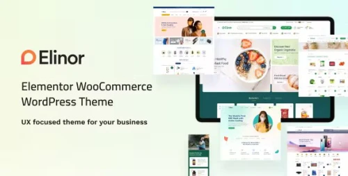 Elinor - Multipurpose WooCommerce Theme (RTL Supported)