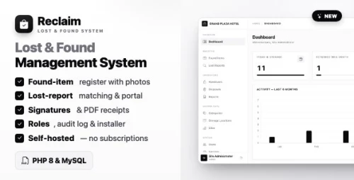 Reclaim — Lost & Found Management System