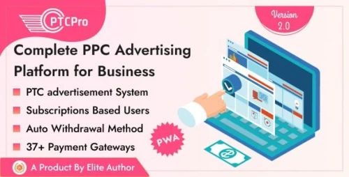 PTC Pro - Complete PPC Advertising Platform for Business