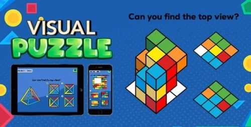 Visual Puzzle - HTML5 Game