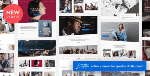 DotLife - Coach Online Courses WordPress