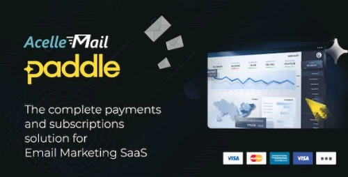 Paddle - Payment Gateway Plugin for Acelle