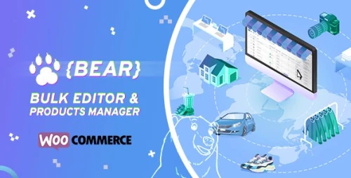 BEAR - WooCommerce Bulk Edit and Products Manager Professional - Products bulk edit