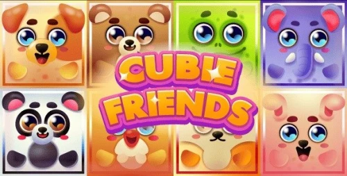 Cubie Friends - HTML5 - Construct 3
