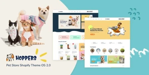 Hoppers - Pet Store Shopify Theme OS 2.0
