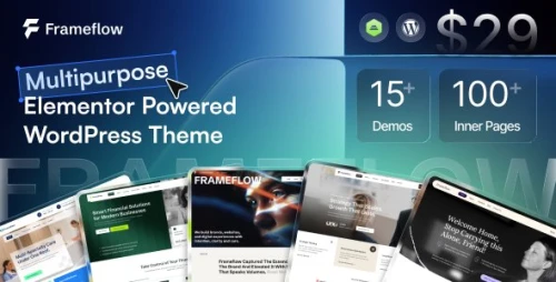 Frameflow - Multipurpose WordPress Theme
