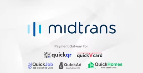 Midtrans Payment Plugin For QuickCMS