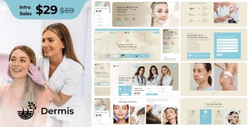 Dermis - Dermatology Medical Doctor WordPress Theme