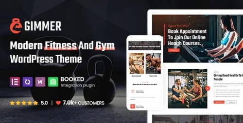 Gimmer - Fitness & Gym WordPress Theme