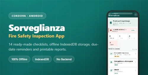 Sorveglianza | FireSafety Inspections Mobile App