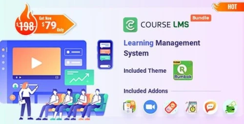 CourseLMS Bundle - Online Learning Management System