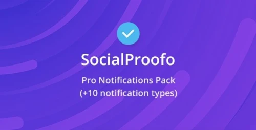 Pro Notifications Pack - 66socialproof plugin
