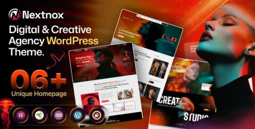 Nextnox – Digital & Creative Agency WordPress Theme