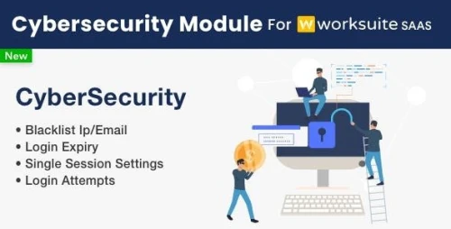 Cyber Security Module for Worksuite SAAS