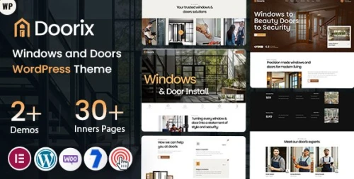 Doorix - Windows and Doors WordPress Theme