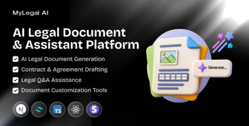 MyLegalAI - Ultimate AI-Powered Legal Intelligence & Workflow Automation SaaS
