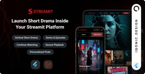 Streamit - OTT Streaming Short Drama (Add-on)