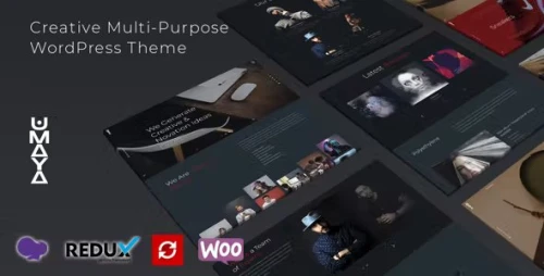 Umaya - Creative Portfolio Agency WordPress Theme