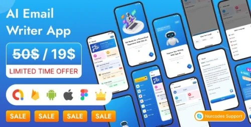 AI-Powered Email Writer | Full Flutter App | Automatic Email Generation