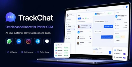 TrackChat - Inbox for Perfex CRM with AI Agents