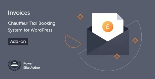 Invoices Add-on: Chauffeur Taxi Booking System