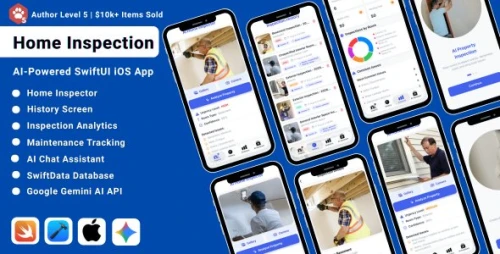 RoveLens | AI Home Inspection and Maintenance Swift iOS Mobile App