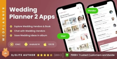 4 App | Wedding Planning & Organizing App| Wedding Planner App | Wedding Arrangements App | WedPlan