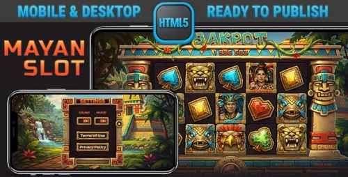 Mayan Temple Slot | HTML Responsive Casino Game