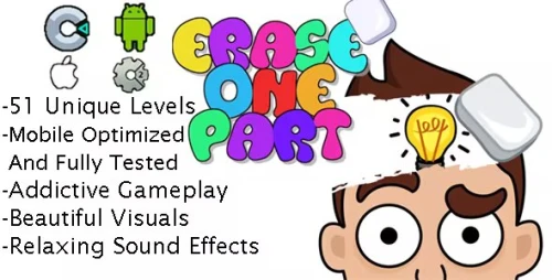 Erase One Part - ( C3P + CAPX +HTML5)