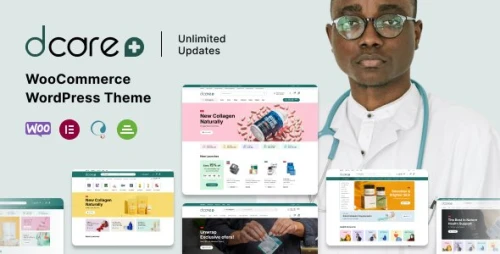 Dcare - Pharmacy WooCommerce WordPress Theme