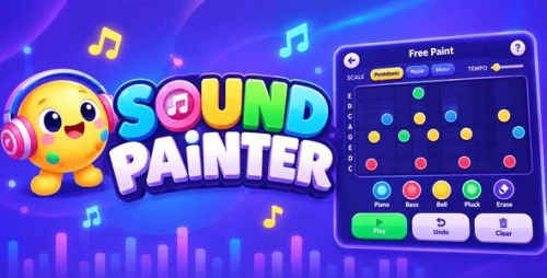 Sound Painter | HTML5 Music Puzzle Game