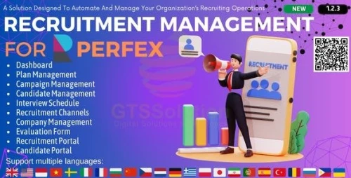 Recruitment Management module for Perfex CRM