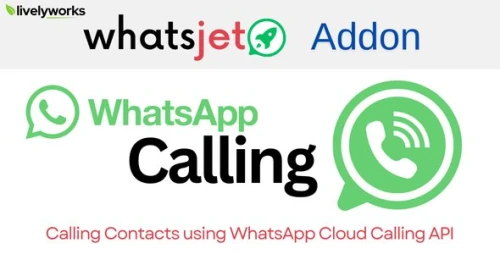 WhatsJet Calling Addon - Upgrade Your WhatsApp Communication