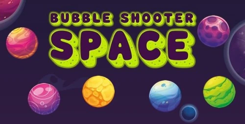 Bubble Shooter Space "construct 3"