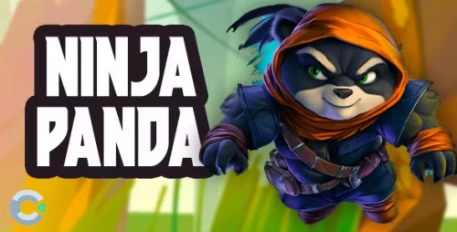 Ninja Panda - HTML5 Game - Construct 3 + (Mobile+Web)
