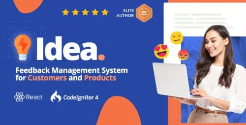 Idea Feedback Management System - Customer Feedback &amp; Feature Requests for your Products /