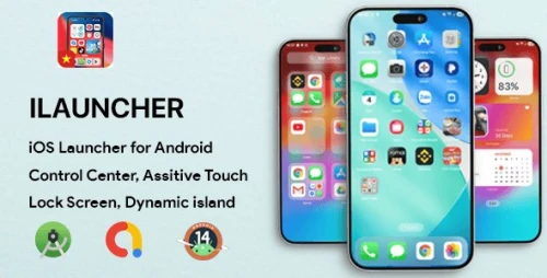 iLauncher – iOS Style Launcher Full Source Code (Android 2026)