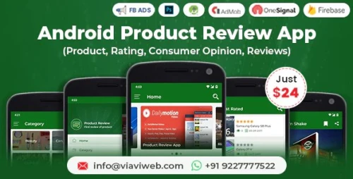 Android Product Review App