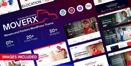 MoverX – Movers & Packers WordPress Theme