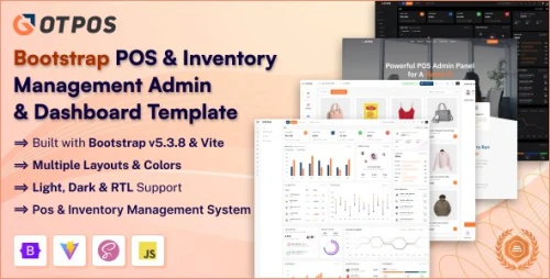 GotPos - HTML POS & Inventory Management Admin & Dashboard Template