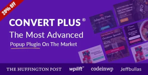 Popup Plugin For WordPress - ConvertPlus