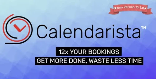 Calendarista Premium - WP Reservation Booking & Appointment Booking Plugin & Schedule Booking System