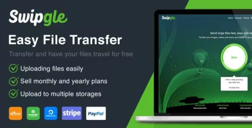 Swipgle - Easy File Transfer (SAAS)