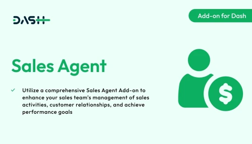 Sales Agent – Dash SaaS Add-on