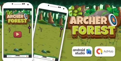 Archer Forest - Archery Game Android Studio Project with AdMob Ads + Ready to Publish