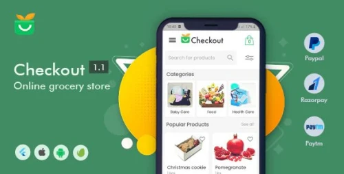 Checkout Online Grocery Store