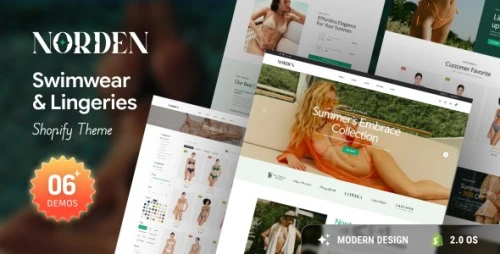 Ap Norden – Swimwear & Lingeries Shopify Theme