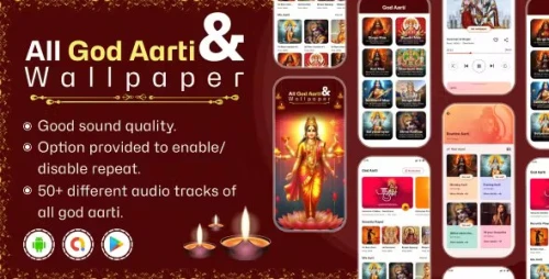 All God Aarti & Wallpaper - God Arti Chalisa - All God-Goddess Aarti Sangrah and God Wallpapers