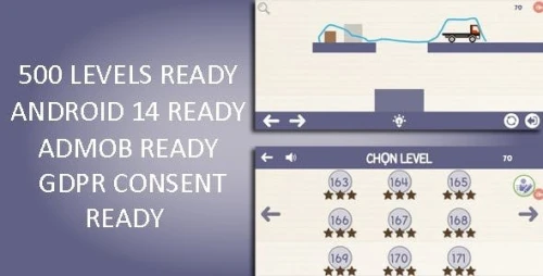 Truck And Boxes Unity Complete Project (500 Levels)